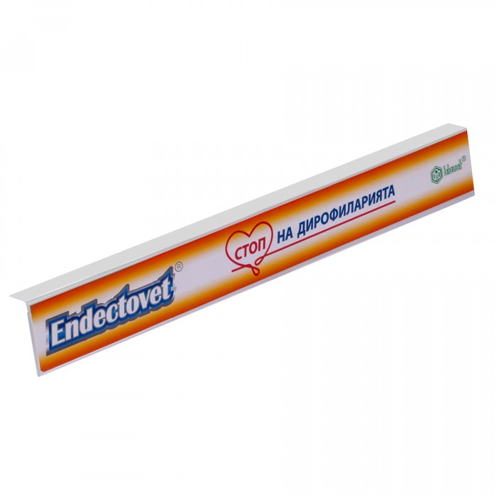 Customized Shelf Talkers for pharmacies of plexiglass